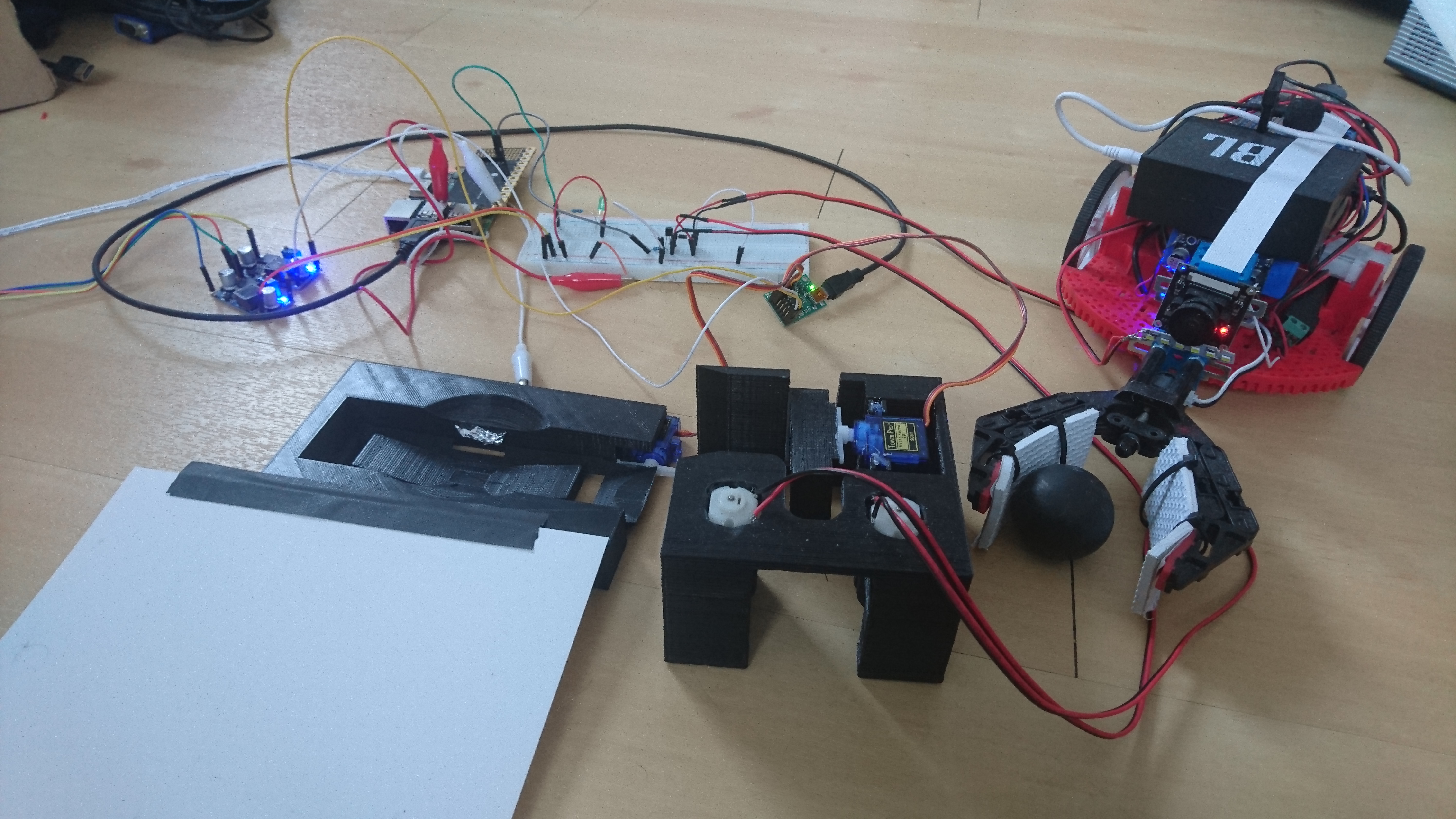 The Pi Cap Fetch Machine